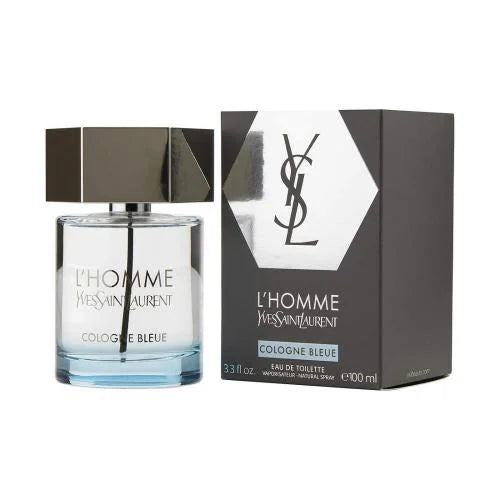 L’Homme Cologne Bleue Fresh Aquatic Perfume for Men Men’s Yves Saint Laurent