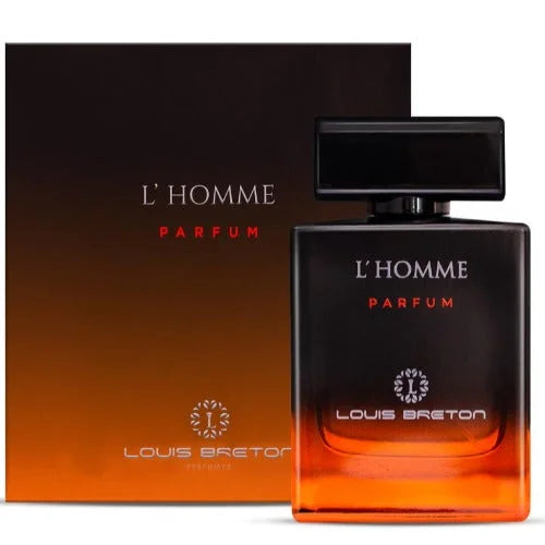 Lhomme Cologne Godlike Scent with Fruity and Chypre Aromas Men’s Louis Breton