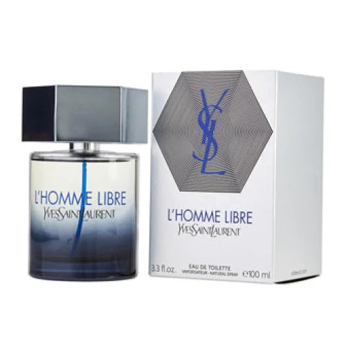 L’Homme Eau De Toilette Spray Bold Cologne for Men by Yves Saint Laurent Men’s