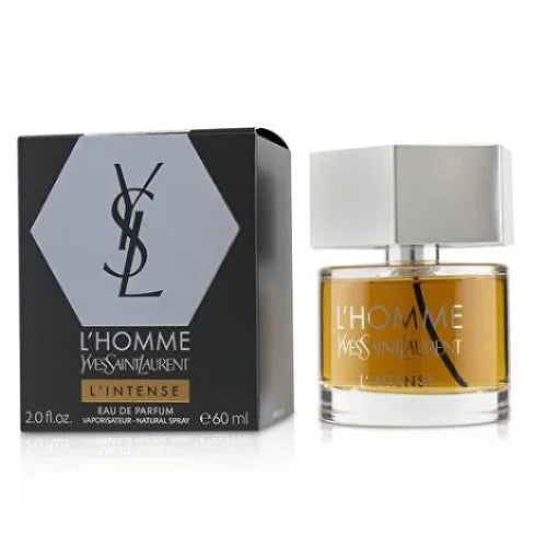Lhomme Intense Mens Cologne with Dominant Sharp Notes and Passionate Fragrance Men’s Yves Saint Laurent