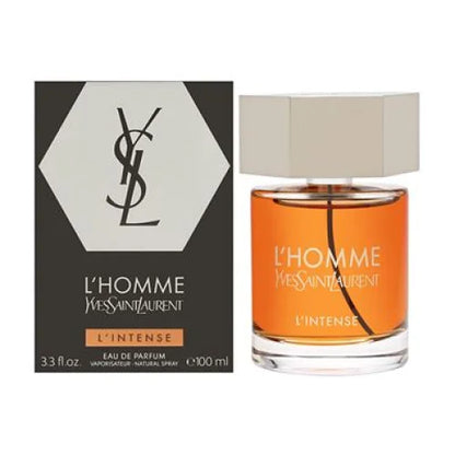 Lhomme Intense Mens Cologne with Dominant Sharp Notes and Passionate Fragrance Men’s Yves Saint Laurent