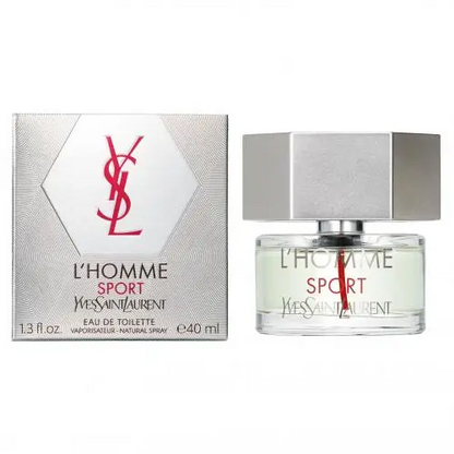 Energize Your Essence with Citrus Woody Sport Eau for Men Men’s Cologne Yves Saint Laurent