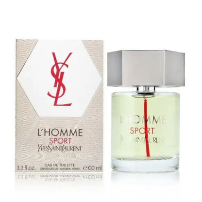 Energize Your Senses with L’Homme Sport Eau: A Citrus Woody Fragrance Men’s Cologne Yves Saint Laurent