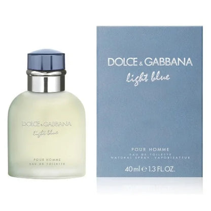 Light Blue Cologne for Men Sophisticated Musk Wood Perfume Men’s Dolce & Gabbana