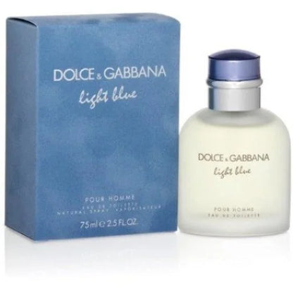 Light Blue Cologne for Men Sophisticated Musk Wood Perfume Men’s Dolce & Gabbana