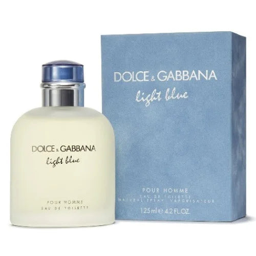 Light Blue Cologne for Men Sophisticated Musk Wood Perfume Men’s Dolce & Gabbana