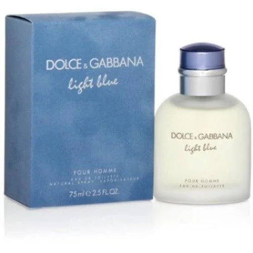 Light Blue Cologne for Men Sophisticated Musk Wood Perfume Men’s Dolce & Gabbana