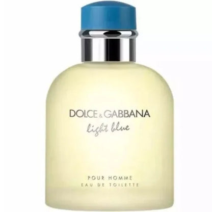 Light Blue Cologne for Men Sophisticated Musk Wood Perfume Men’s Dolce & Gabbana