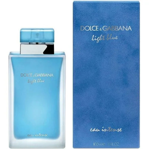 Light Blue Eau Intense by Dolce & Gabbana Vibrant Citrus Floral Perfume Women’s