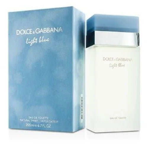 Light Blue Perfume for Women with Green Apple and Jasmine Notes Women’s Dolce & Gabbana