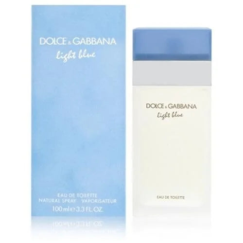 Light Blue Perfume for Women with Green Apple and Jasmine Notes Women’s Dolce & Gabbana