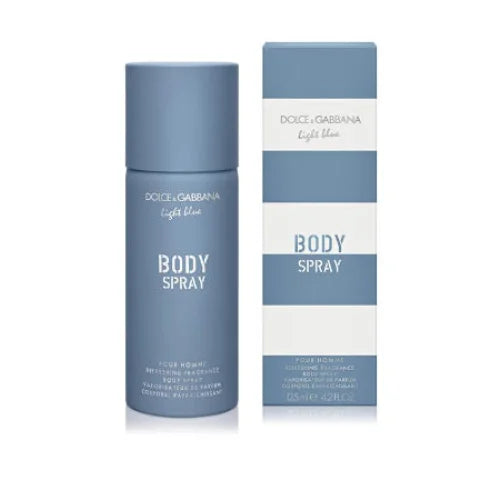 Light Blue Pour Homme with Oak Moss Provide a Bold Suave Scent Men’s Bath & Body Dolce Gabbana