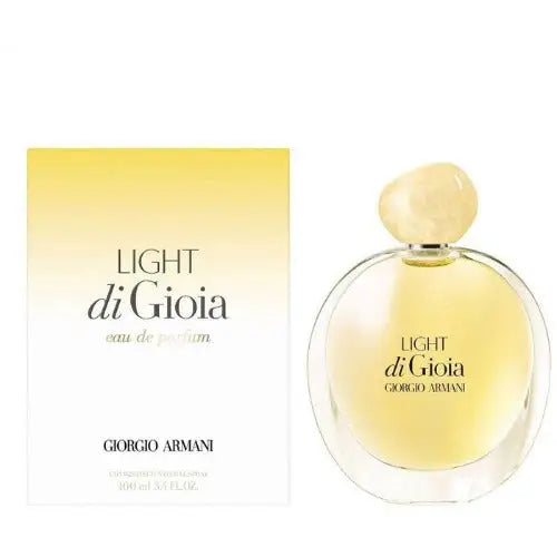 Embrace the Golden Hour with Light Di Gioia Luminous Floral Fragrance Women’s Perfume Giorgio Armani