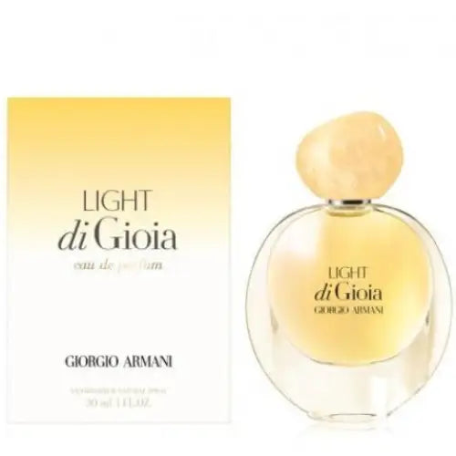 Embrace the Golden Hour with Light Di Gioia Luminous Floral Fragrance Women’s Perfume Giorgio Armani