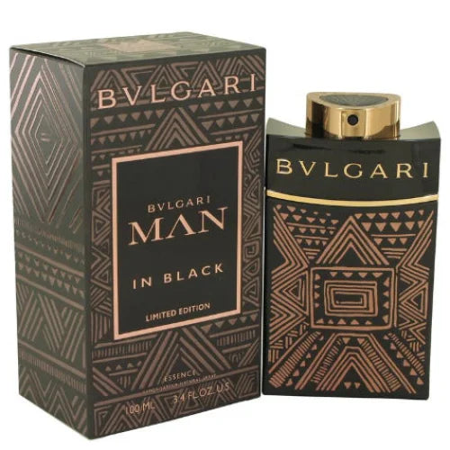 Limited Edition Bvlgari Man in Black Essence Spicy Cologne for Men Men’s