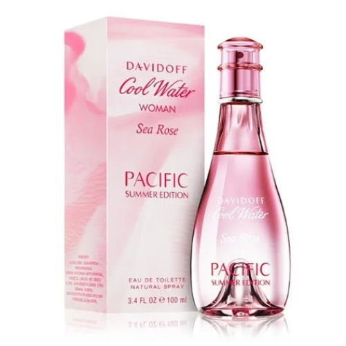 Limited Edition Tropical Rose Perfume with Pear and Mandarin Fragrance Women’s Davidoff