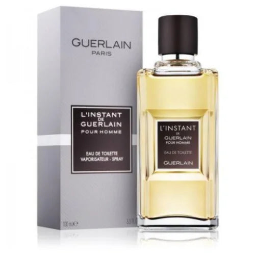 L’instant Opens with Fresh Citrus Fragrance and Warm Spicy Notes Men’s Cologne Guerlain