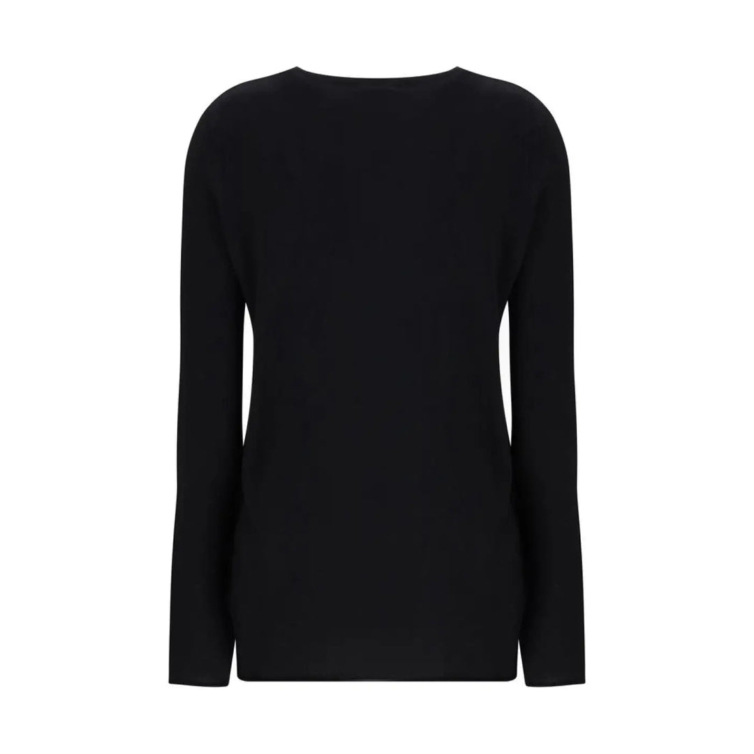 Lisa Yang Black Cashmere Sweater