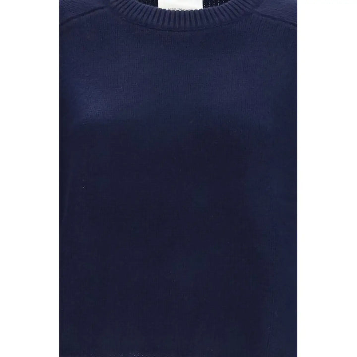 Lisa Yang Blue Cashmere Sweater