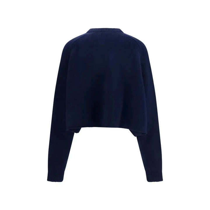 Lisa Yang Blue Cashmere Sweater