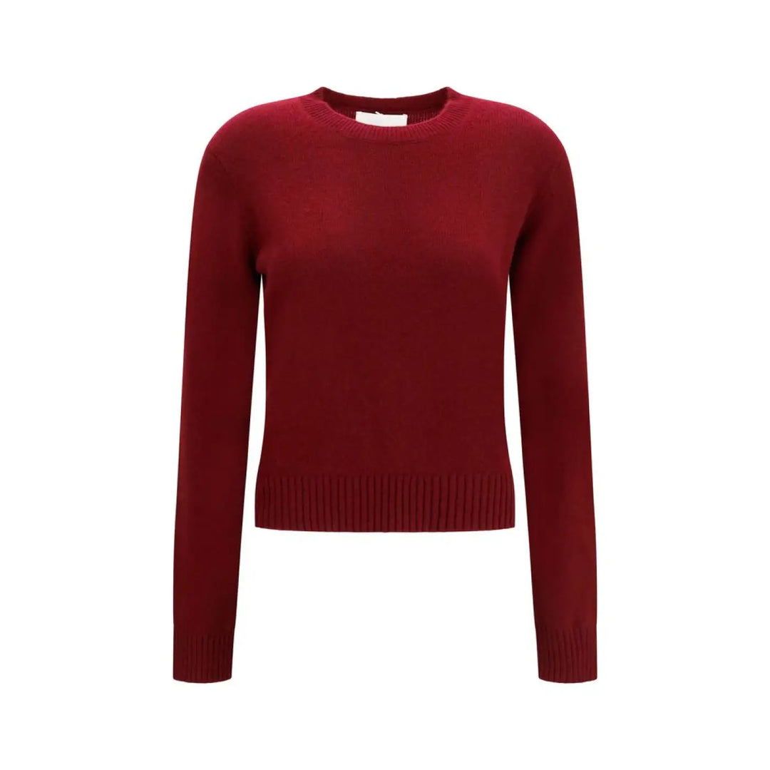 Lisa Yang Bordeaux Cashmere Sweater