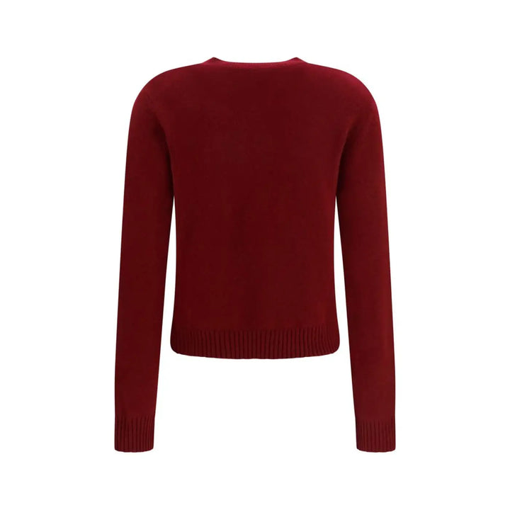 Lisa Yang Bordeaux Cashmere Sweater