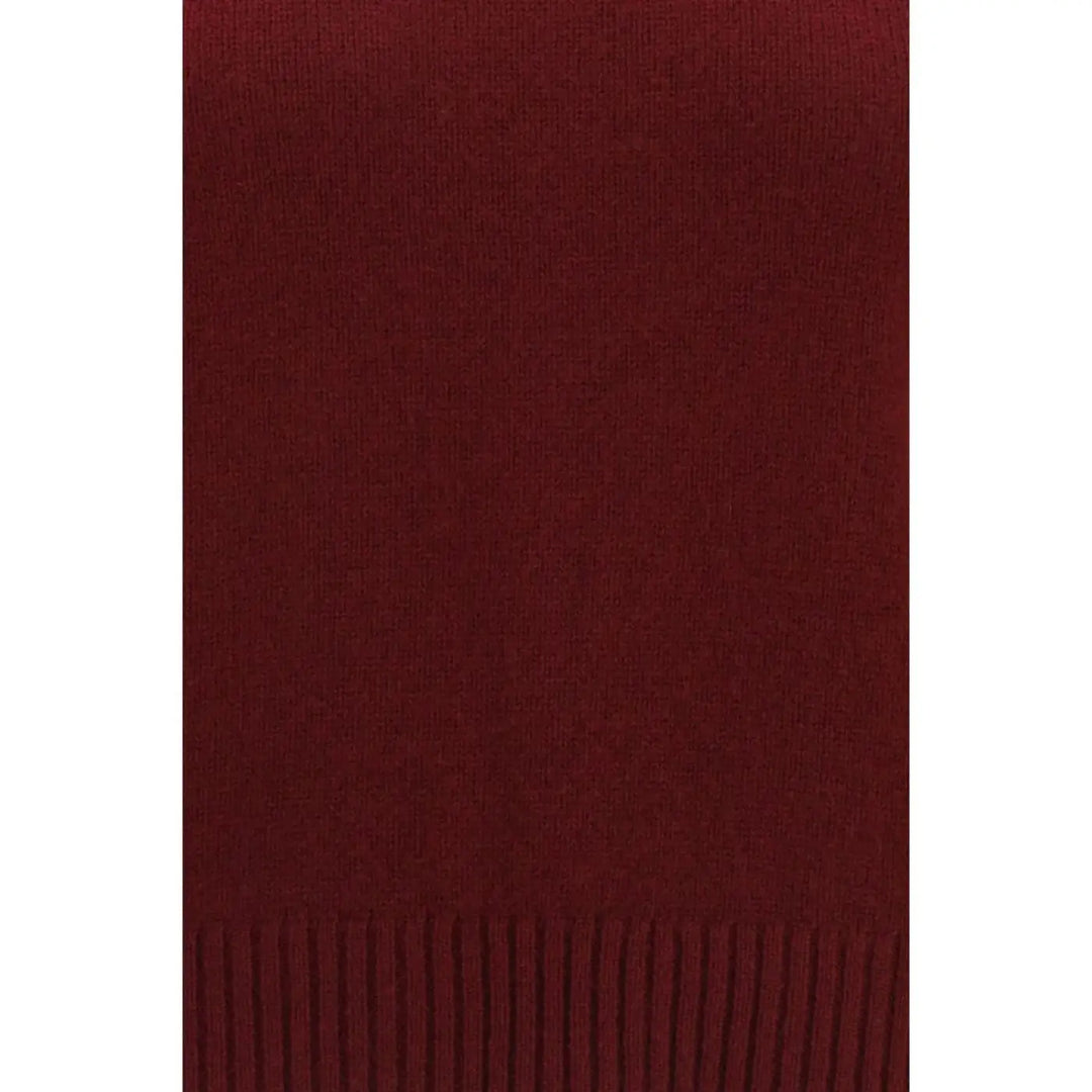 Lisa Yang Bordeaux Cashmere Sweater
