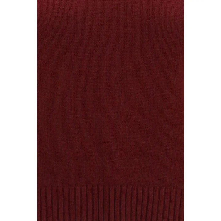 Lisa Yang Bordeaux Cashmere Sweater
