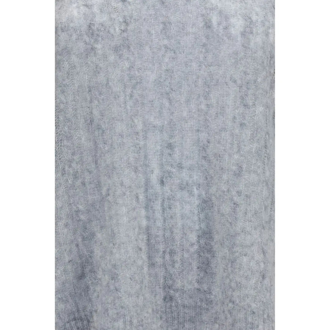 Lisa Yang Gray Cashmere Sweater