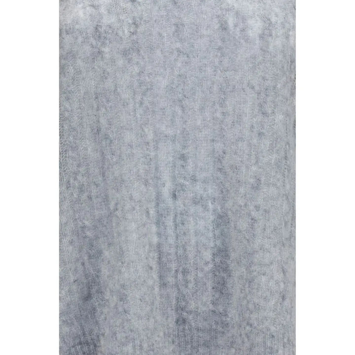 Lisa Yang Gray Cashmere Sweater