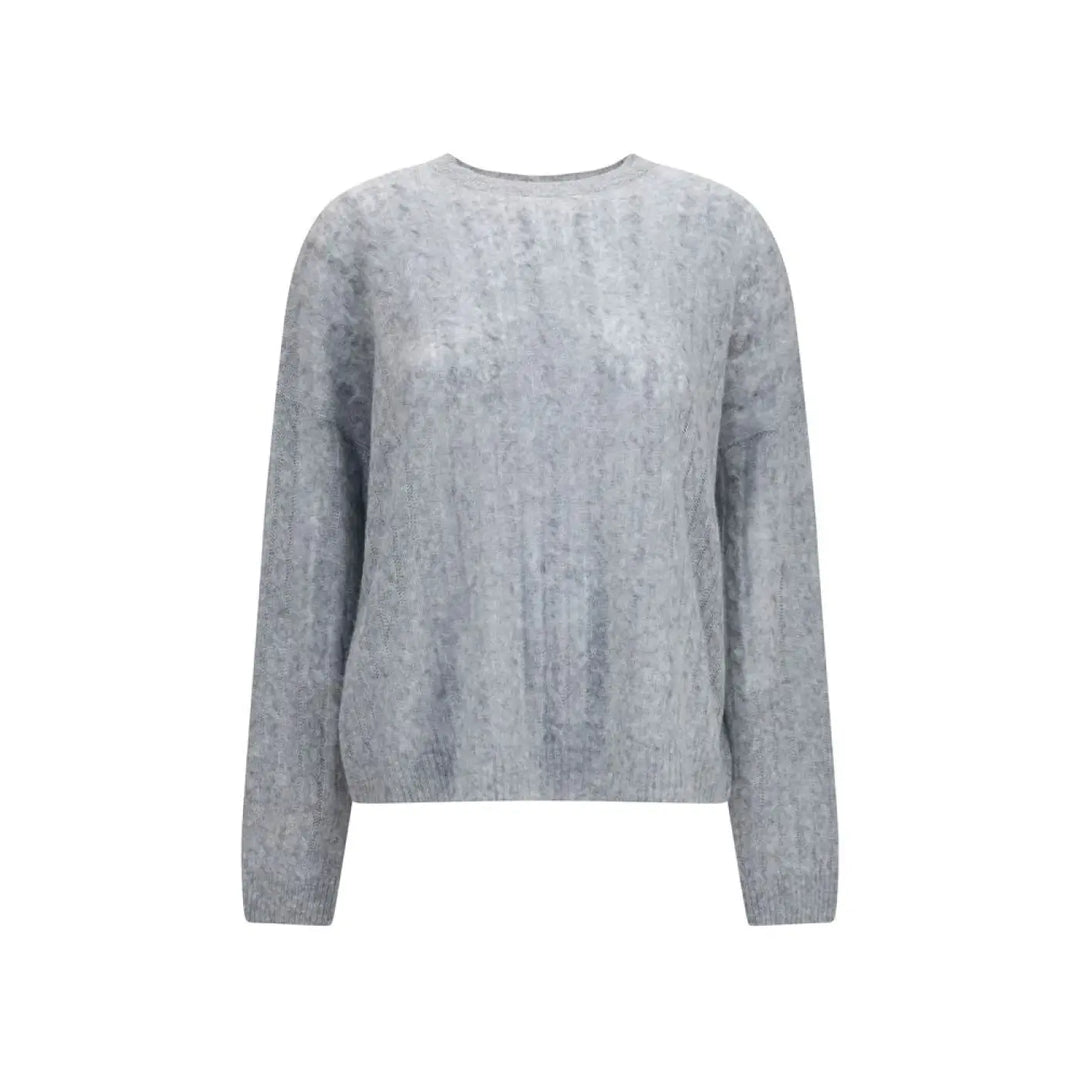 Lisa Yang Gray Cashmere Sweater
