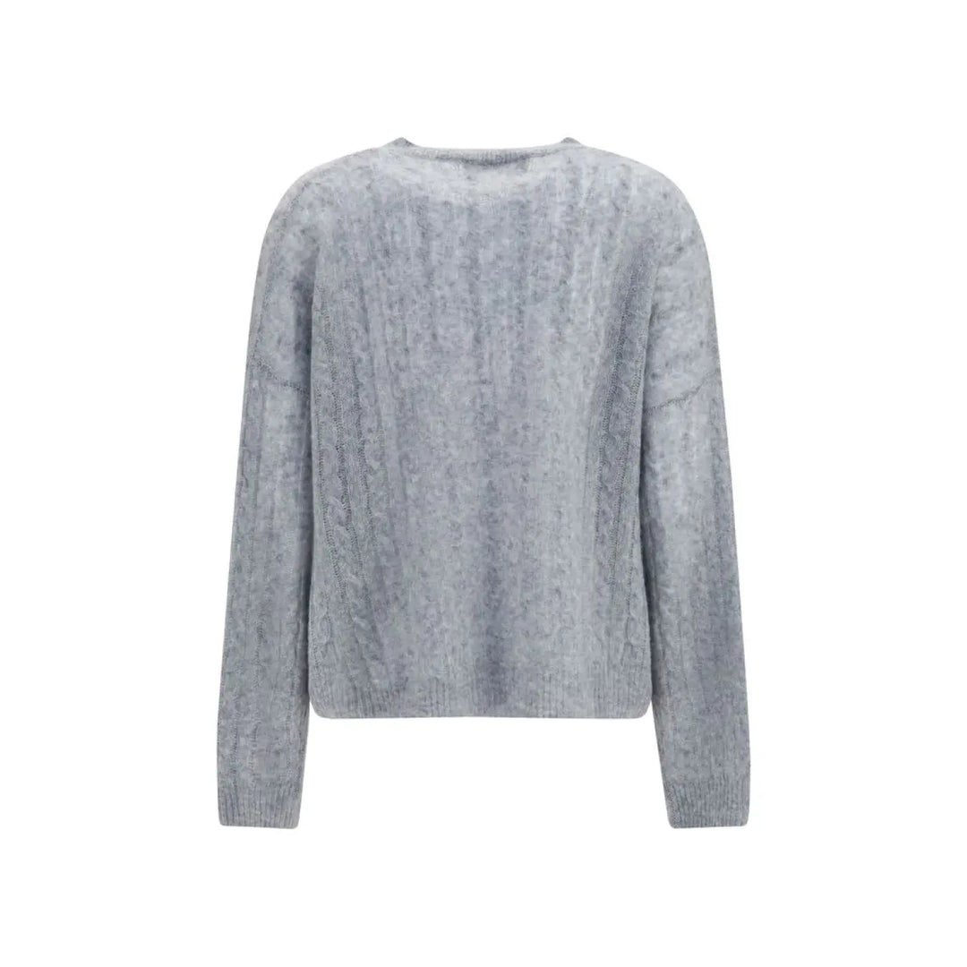Lisa Yang Gray Cashmere Sweater