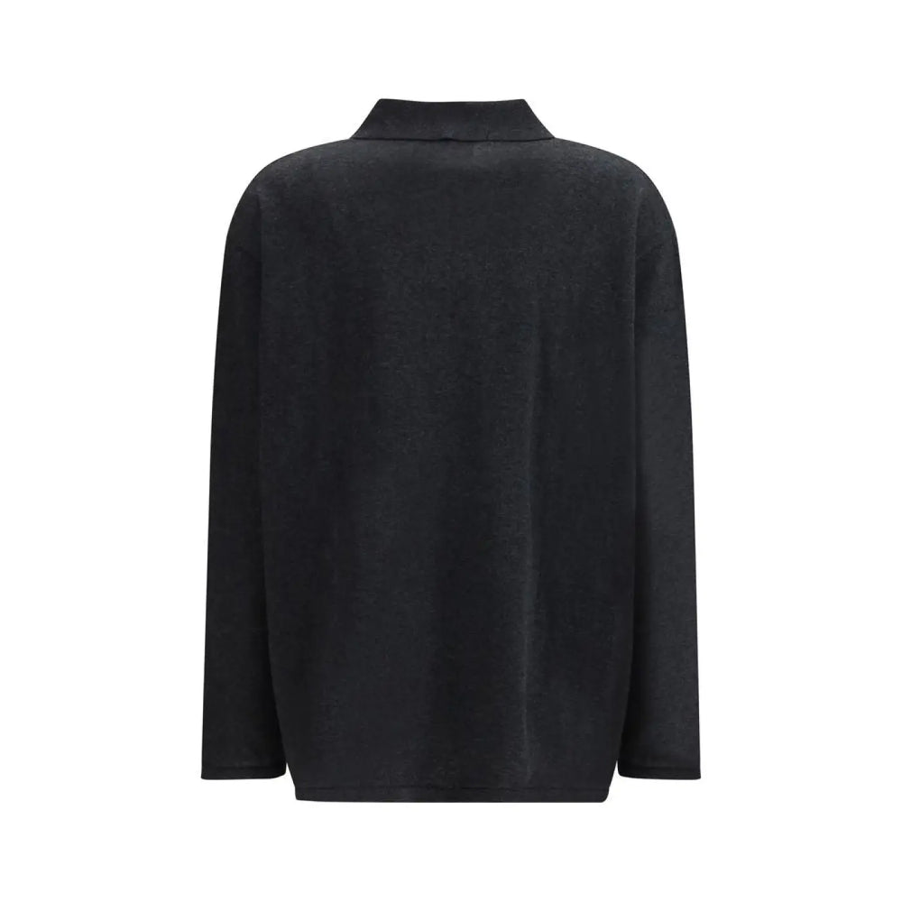Lisa Yang Gray Cotton Sweatshirt