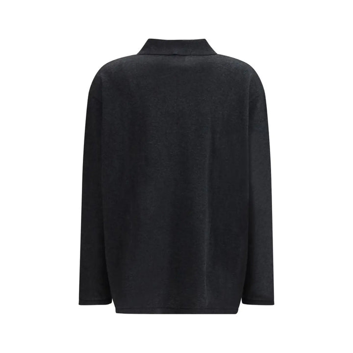 Lisa Yang Gray Cotton Sweatshirt
