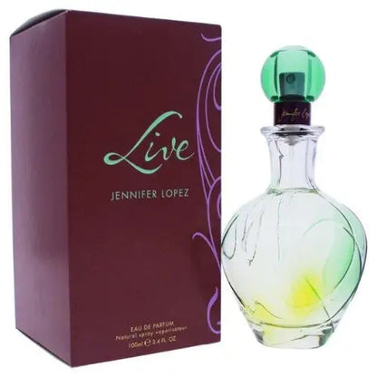 Live Eau of Zesty Energy for a Vibrant Dress-Up Experience Women’s Perfume Jennifer Lopez