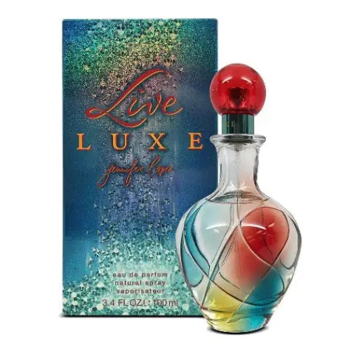 Indulge in the Essence of Live Luxe Eau for Irresistible Allure Women’s Perfume Jennifer Lopez