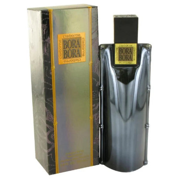 Liz Claiborne Men’s Cologne - Bora Unleashes Island Freshness