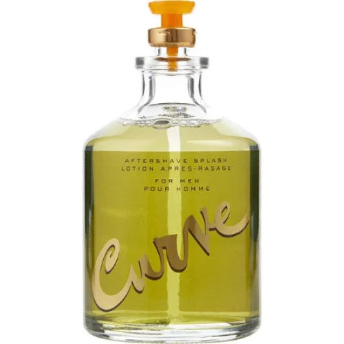 Curve Aftershave men’s aftershave bottle