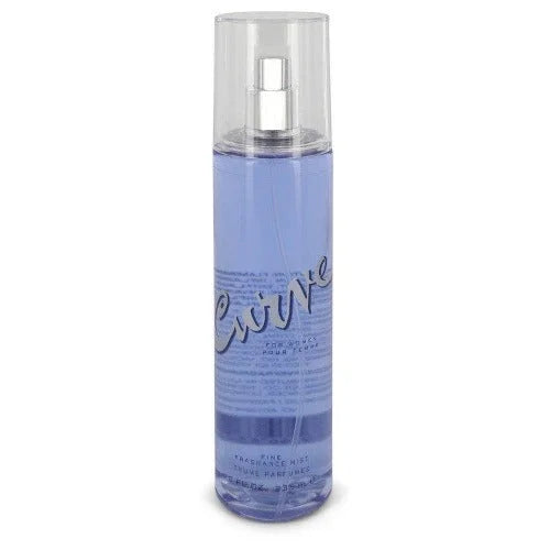 Curve women’s body mist bottle