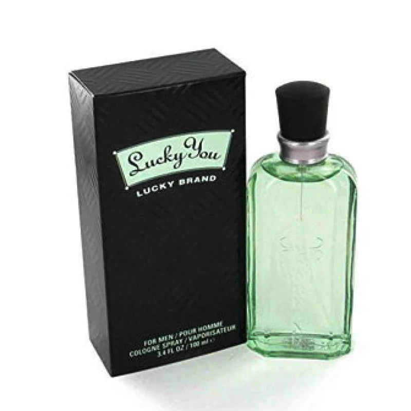 Liz Claiborne Men’s Cologne - Lucky You Fragrance Unleash Your Inner Dress Code