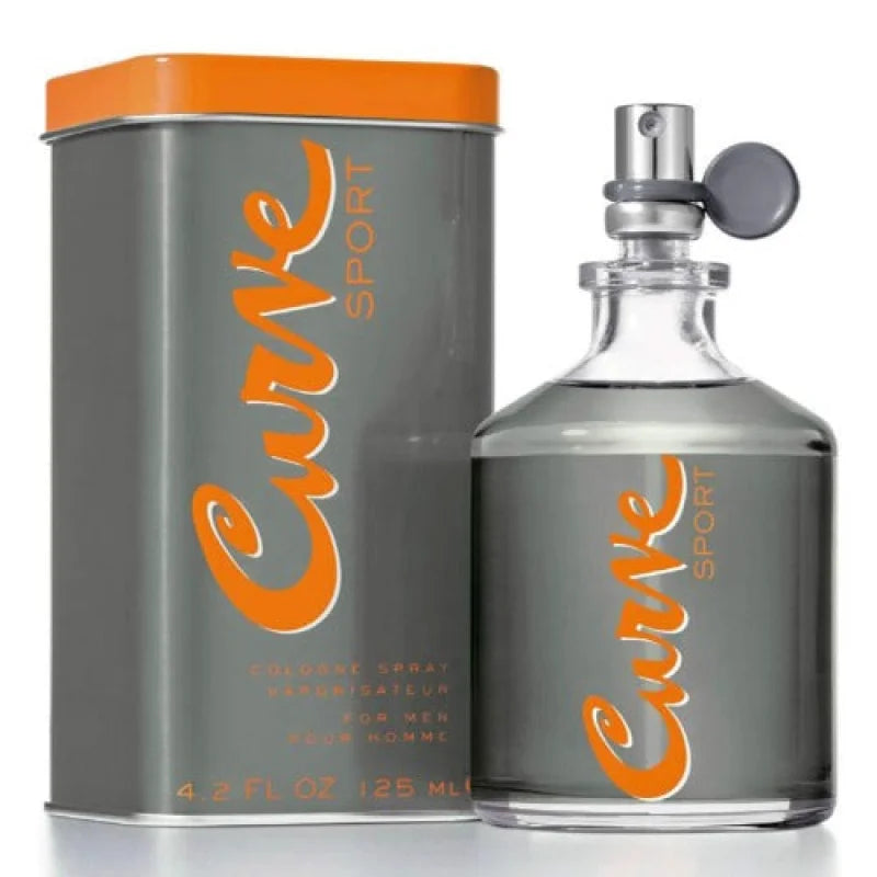 Liz Claiborne Men’s Cologne - Unleash the Seduction Curve Sport Fresh Bergamot Spicy Cardamom
