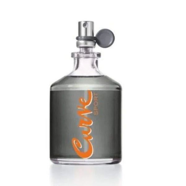 Liz Claiborne Men’s Cologne - Unleash the Seduction Curve Sport Fresh Bergamot Spicy Cardamom