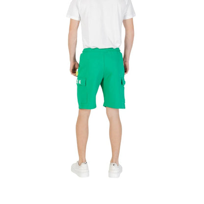 Logo Piccolo ICUS2S5B020 Men’s Sporty Bermuda Shorts for Active Comfort Icon