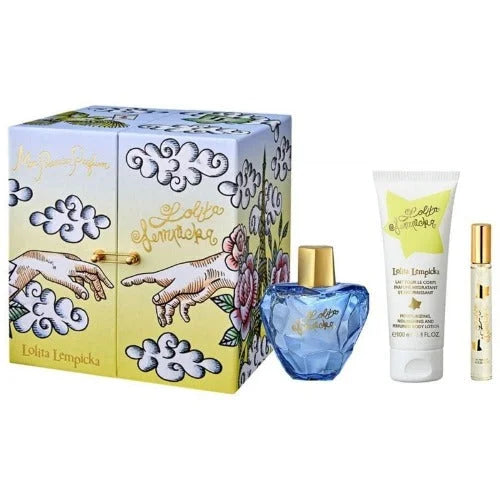 Lolita Lempicka 3 Piece Gift Set Parfum Spray and Body Lotion Women’s Sets