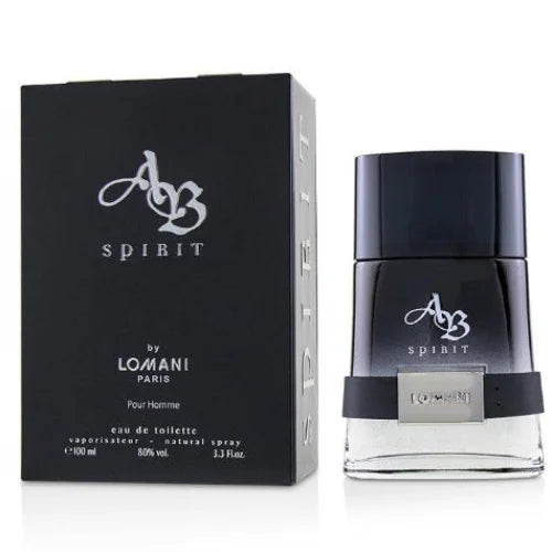 Lomani Men’s Cologne - AB Spirit Eau De Toilette