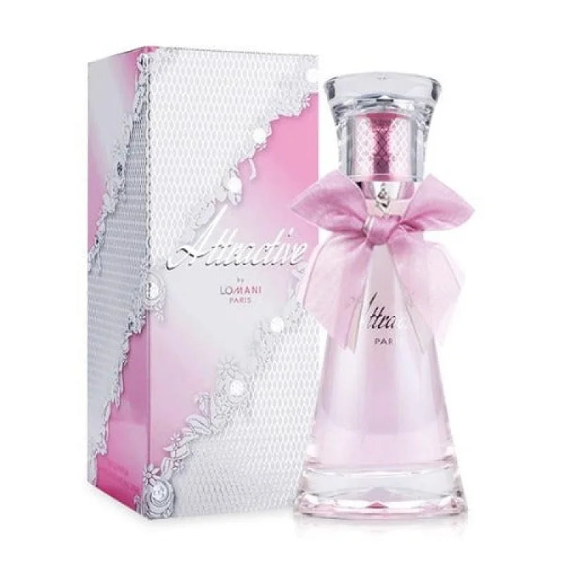 Lomani Attractive Eau Fresh Mango Tangerine Raspberry Embrace Women’s Perfume