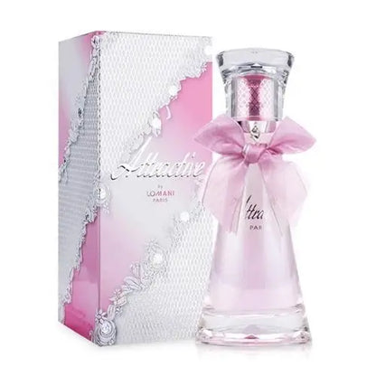 Lomani Attractive Eau Unleashes Irresistible Freshness and Allure Women’s Perfume