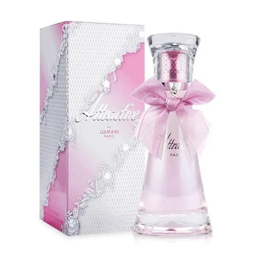 Lomani Attractive Eau Women’s Perfume with Mango and Jasmine Notes