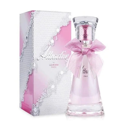 Lomani Attractive Eau Women’s Perfume with Mango and Jasmine Notes