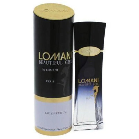 Soft floral aroma of Lomani Beautiful Girl perfect for spring days Women’s Perfume